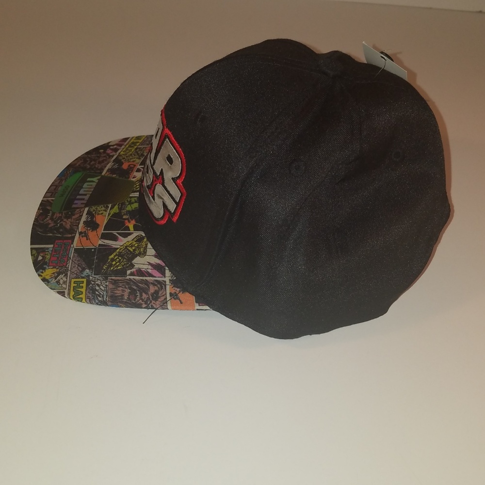 Disney star wars snapback youth cap adjustable nwt - Picture 3 of 5
